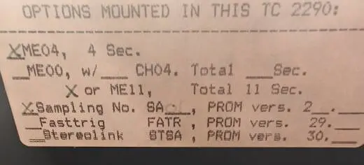 TC Electronic TC2290 Delay + FX 2